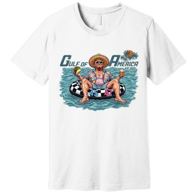 Trump  Gulf Of Us America Funny Kawaii Sunset  Premium T-Shirt