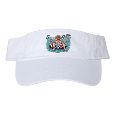 Trump  Gulf Of Us America Funny Kawaii Sunset  Visor