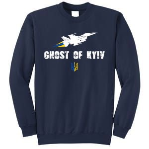 The Ghost Of Kyiv Fighter Pilot Military Stand With Ukraine Sweatshirt