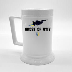 The Ghost Of Kyiv Fighter Pilot Military Stand With Ukraine Beer Stein