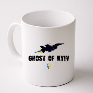 The Ghost Of Kyiv Fighter Pilot Military Stand With Ukraine Coffee Mug