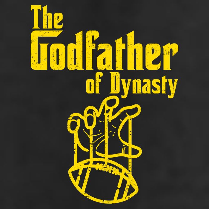The Godfather Of Dynasty 7 Panel Mesh Trucker Snapback Hat