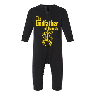 The Godfather Of Dynasty Infant Fleece One Piece