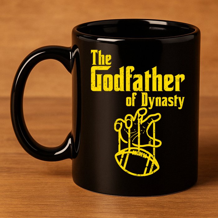 The Godfather Of Dynasty 11oz C Handle Ceramic Mug