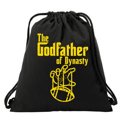 The Godfather Of Dynasty Drawstring Bag