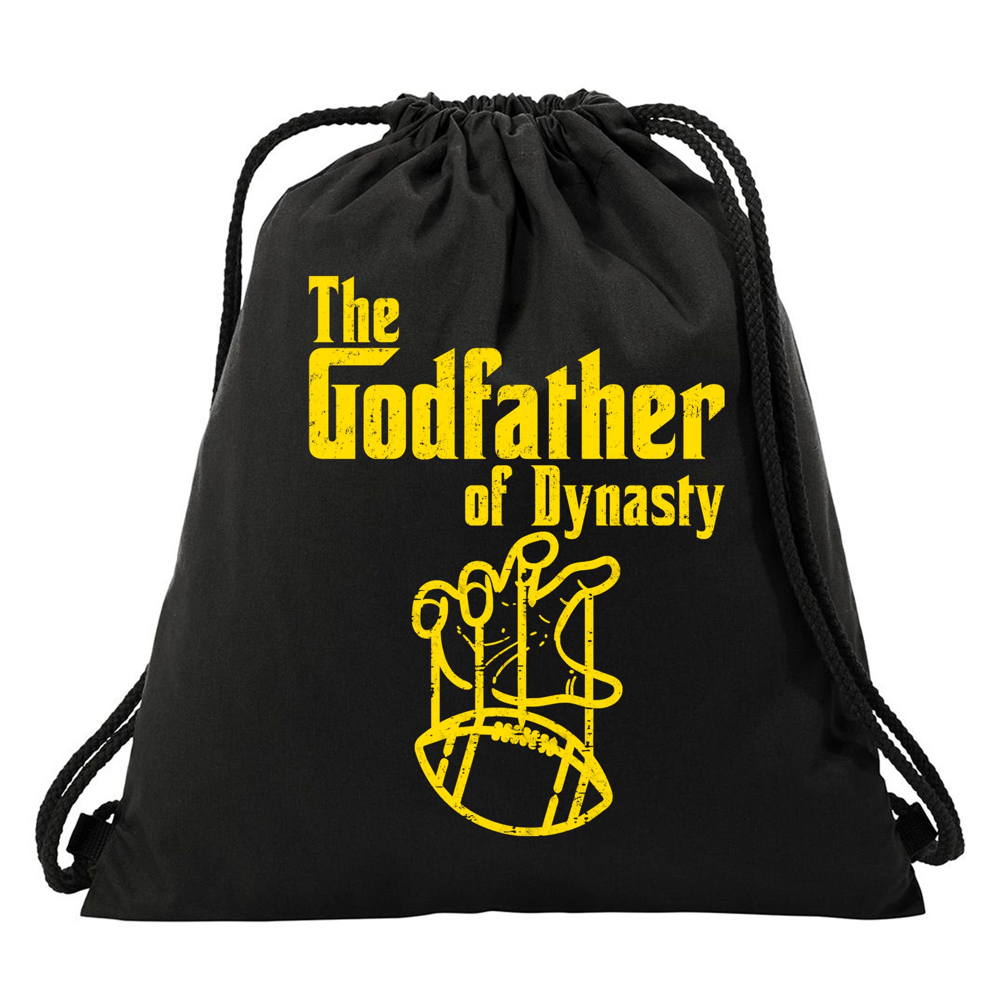The Godfather Of Dynasty Drawstring Bag