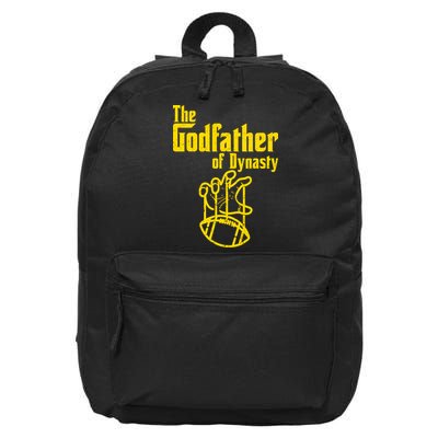 The Godfather Of Dynasty 16 in Basic Backpack