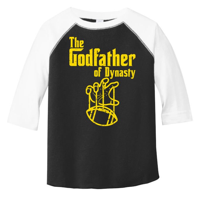 The Godfather Of Dynasty Toddler Fine Jersey T-Shirt