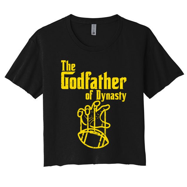The Godfather Of Dynasty Crop Top