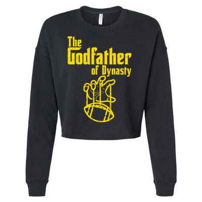 The Godfather Of Dynasty Cropped Pullover Crew