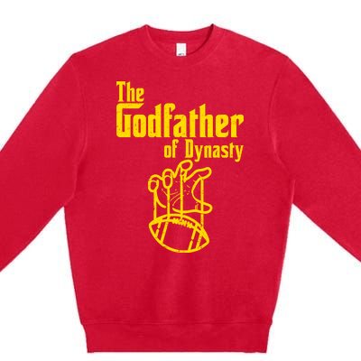 The Godfather Of Dynasty Premium Crewneck Sweatshirt