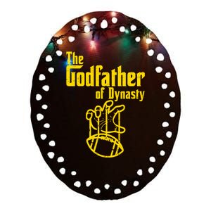 The Godfather Of Dynasty Ceramic Oval Ornament