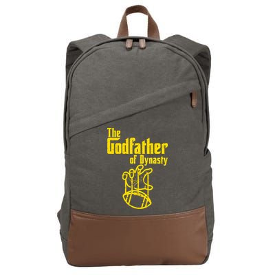 The Godfather Of Dynasty Cotton Canvas Backpack