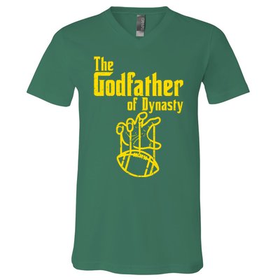 The Godfather Of Dynasty V-Neck T-Shirt