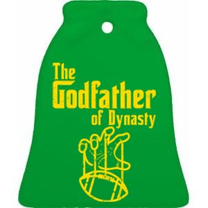 The Godfather Of Dynasty Ceramic Bell Ornament