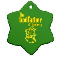 The Godfather Of Dynasty Ceramic Star Ornament