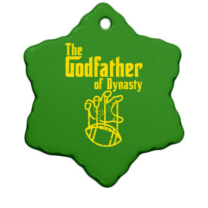 The Godfather Of Dynasty Ceramic Star Ornament