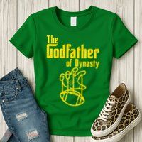 The Godfather Of Dynasty Womens T-Shirt