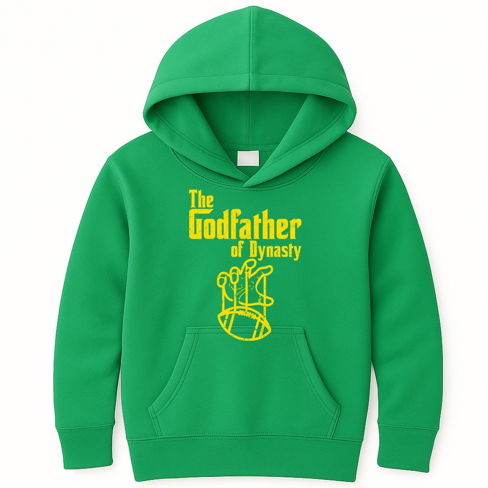 The Godfather Of Dynasty Kids Hoodie
