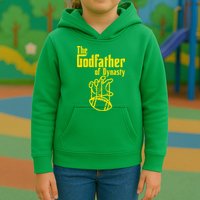 The Godfather Of Dynasty Kids Hoodie
