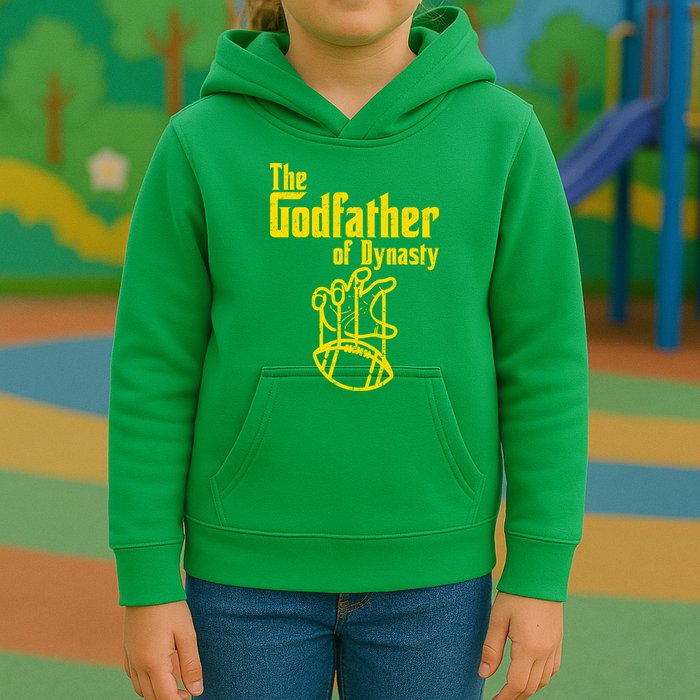 The Godfather Of Dynasty Kids Hoodie