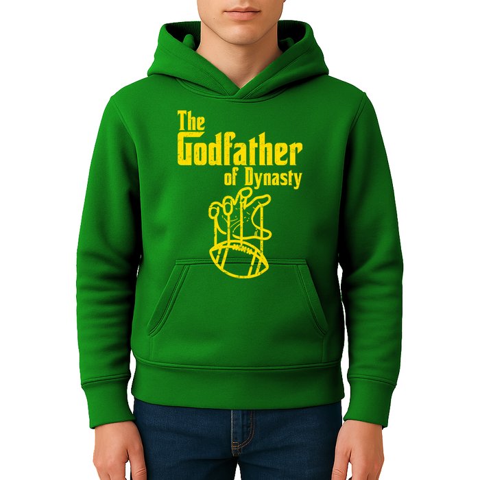 The Godfather Of Dynasty Kids Hoodie