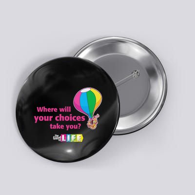 The Game Of Life Your Choices Button