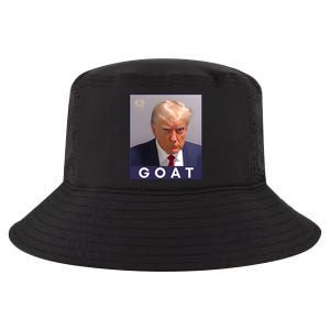 Trump Greatest Of All Time Mugshot Cool Comfort Performance Bucket Hat