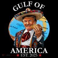 Trump Gulf Of Us America 2025 Merchandise Impact Tech Backpack