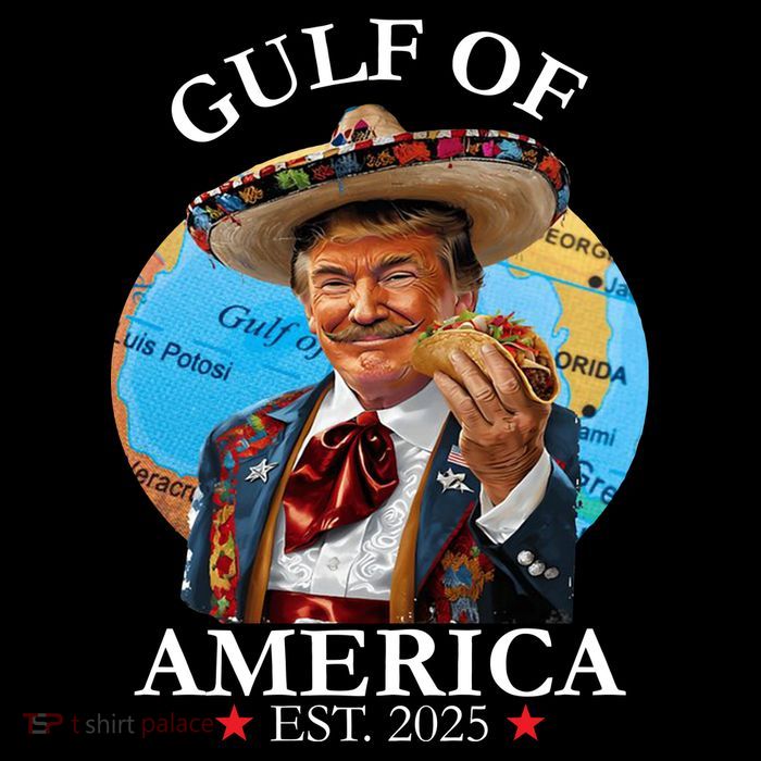 Trump Gulf Of Us America 2025 Merchandise Impact Tech Backpack