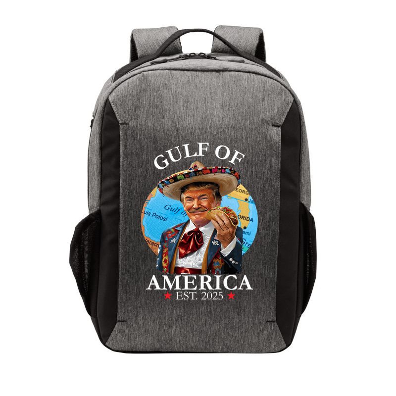 Trump Gulf Of Us America 2025 Merchandise Vector Backpack