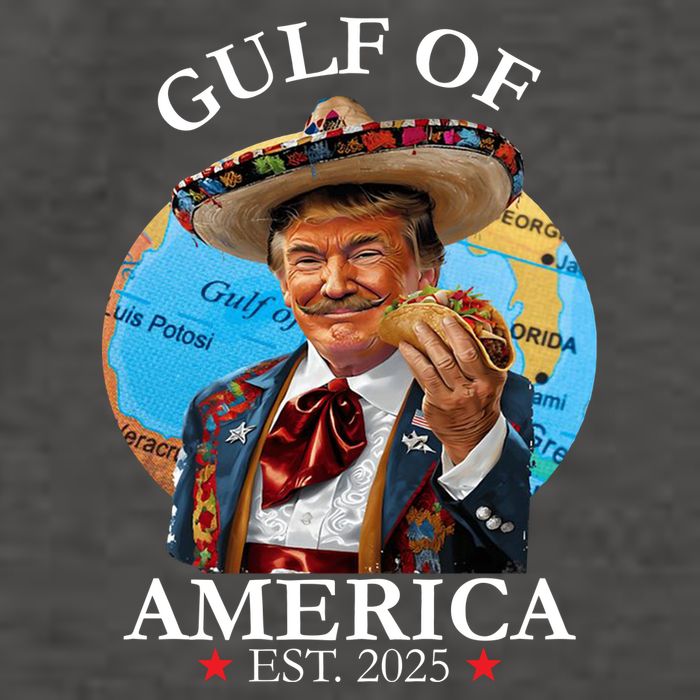 Trump Gulf Of Us America 2025 Merchandise Vector Backpack