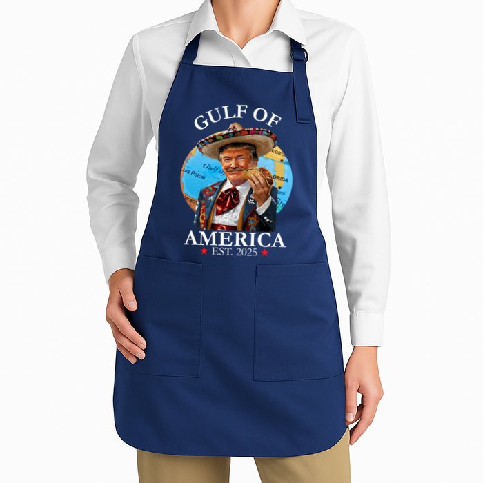 Trump Gulf Of Us America 2025 Merchandise Apron