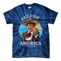 Trump Gulf Of Us America 2025 Merchandise Tie-Dye T-Shirt