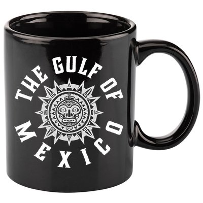 The Gulf Of Mexico 11oz C Handle Ceramic Mug