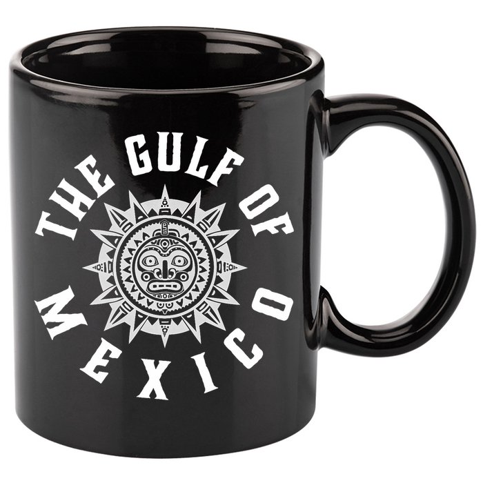 The Gulf Of Mexico 11oz C Handle Ceramic Mug