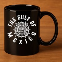 The Gulf Of Mexico 11oz C Handle Ceramic Mug