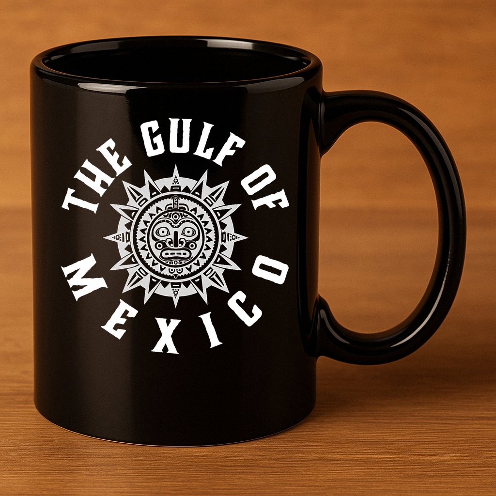 The Gulf Of Mexico 11oz C Handle Ceramic Mug