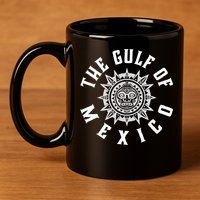 The Gulf Of Mexico 11oz C Handle Ceramic Mug