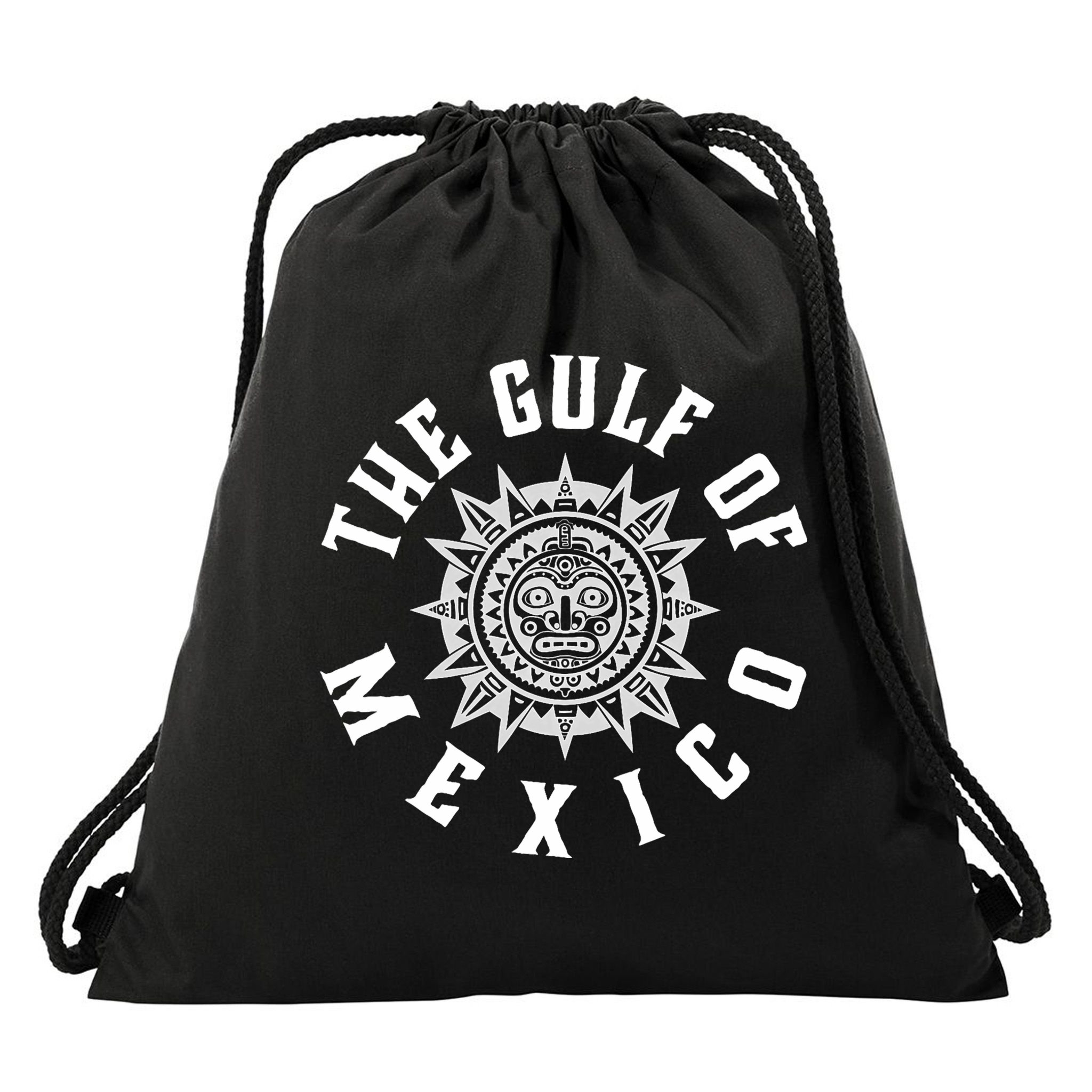 The Gulf Of Mexico Drawstring Bag
