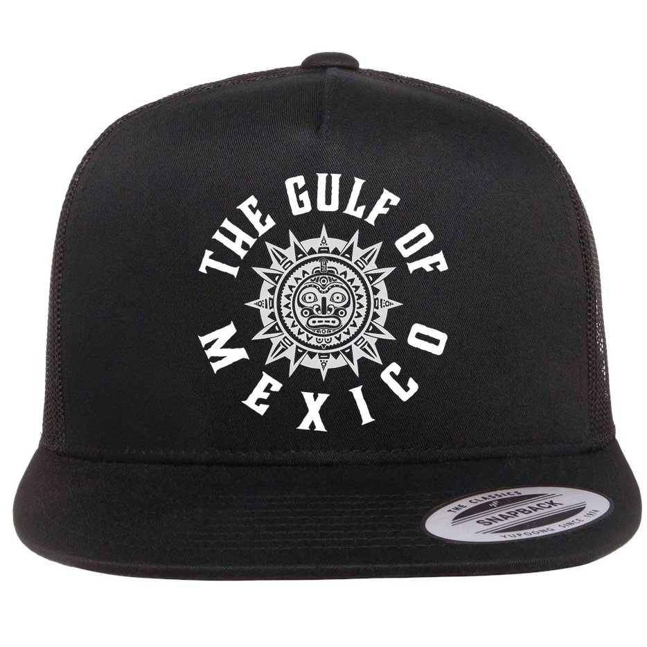 The Gulf Of Mexico Flat Bill Trucker Hat
