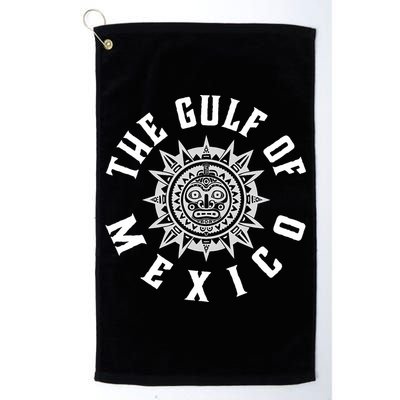 The Gulf Of Mexico Golf Towel