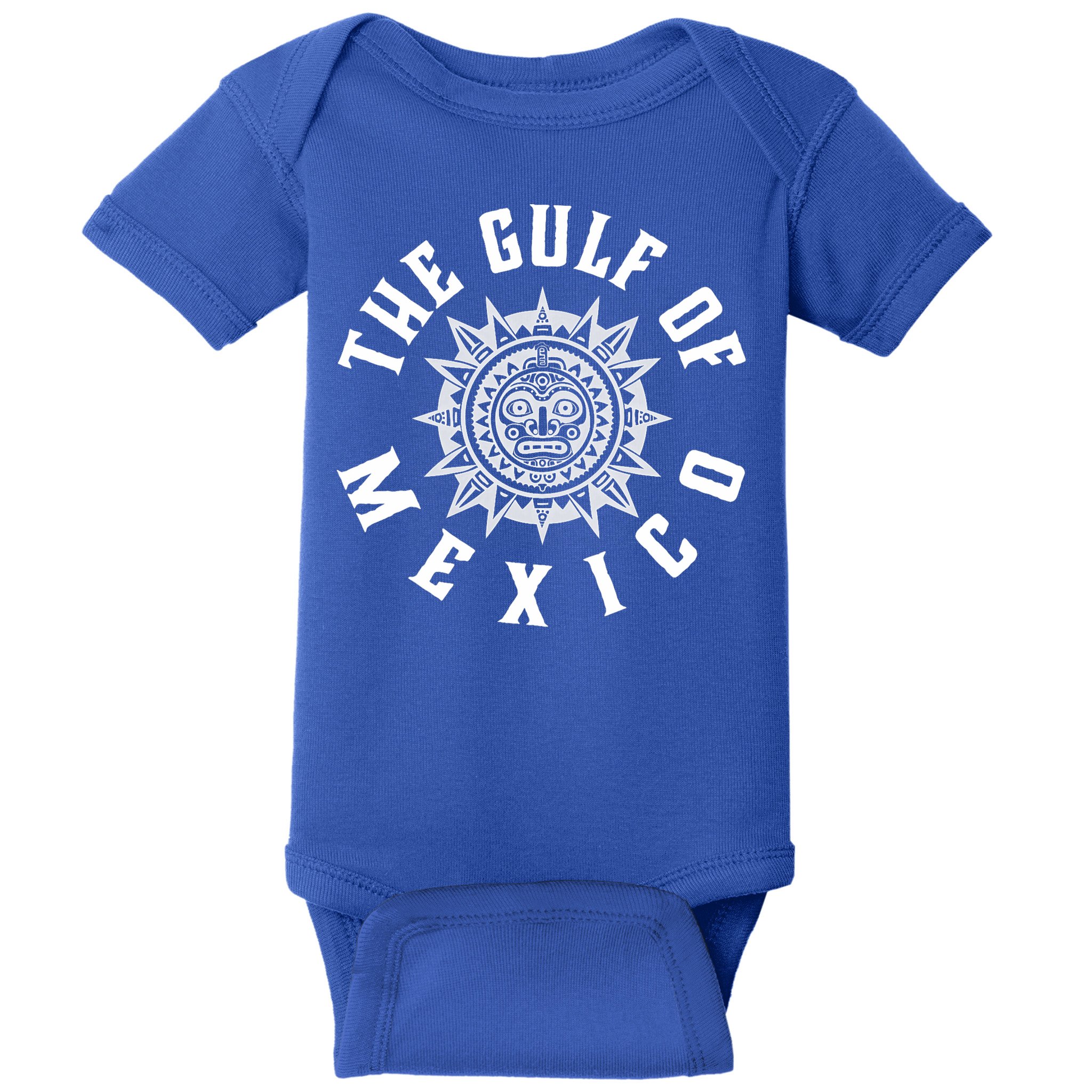 The Gulf Of Mexico Baby Bodysuit