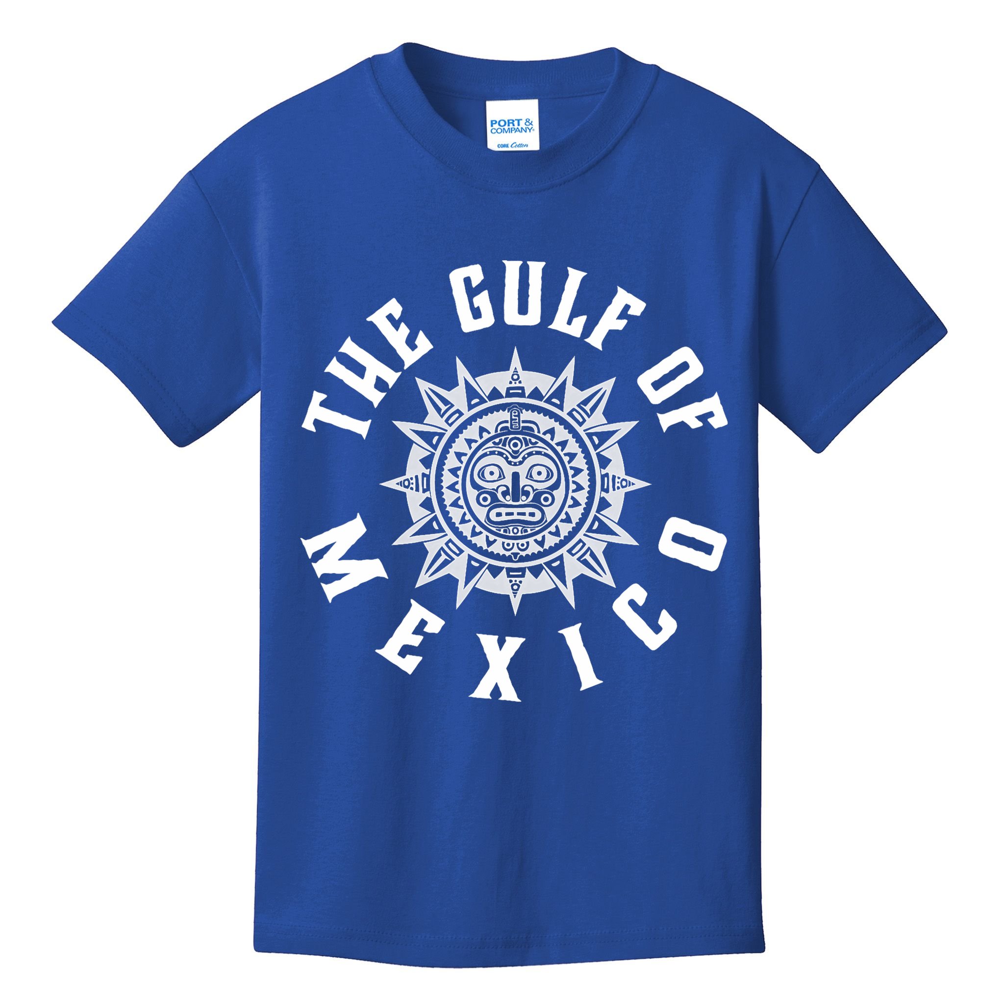 The Gulf Of Mexico Kids T-Shirt