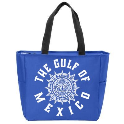 The Gulf Of Mexico Zip Tote Bag