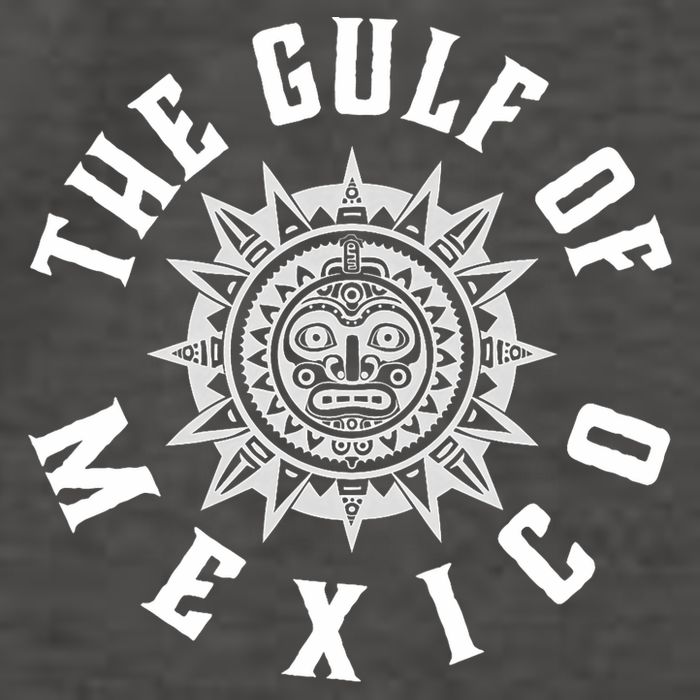 The Gulf Of Mexico Vector Backpack