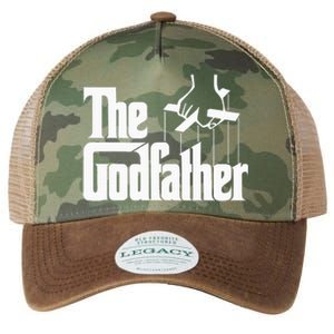 The Godfather Original White Title Legacy Tie Dye Trucker Hat