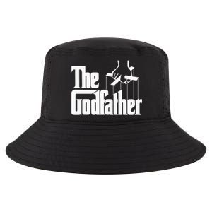 The Godfather Original White Title Cool Comfort Performance Bucket Hat