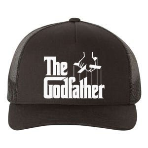 The Godfather Original White Title Yupoong Adult 5-Panel Trucker Hat