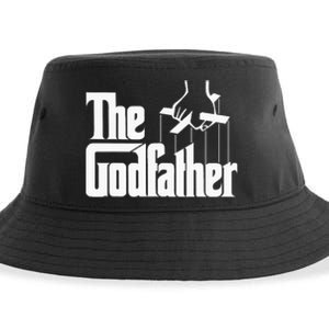 The Godfather Original White Title Sustainable Bucket Hat